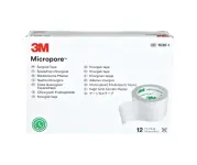 13842-3m micropore papirova naplast bila 2.5cmx9.1m 1530-1 12ks